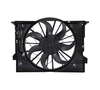 TYC 621510 Compatible avec MERCEDES-Benz Ventilateur de Refroidissement Assemblée Remplacement Noir