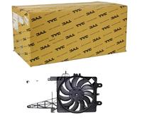 TYC 809-0008 Ventilateur de radiateur avec cadre du ventilateur de radiateur (encadrement)