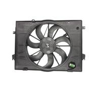 TYC Ventilateur de radiateur 817-0001 avec cadre et résistance de charge