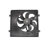 TYC 832-0002 Ventilateur de radiateur avec cadre du ventilateur de radiateur (encadrement)