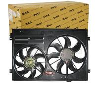 TYC 837-0028 Ventilateur de radiateur avec cadre du ventilateur de radiateur (encadrement)