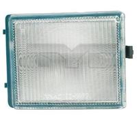 TYC Cache antibrouillard droit Enjoliveur de projecteur antibrouillard 12-5077-01-2