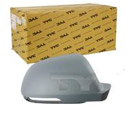 TYC Cache (rétroviseur extérieur) 332-0040-2 Compatible avec: SKODA OCTAVIA II, OCTAVIA II Combi, SUPERB II, SUPERB II Kombi