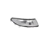 TYC Clignotant de rétroviseur latéral blanc pour Renault Captur Clio Hatchback 2012-