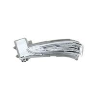 TYC Clignotant Rétroviseur extérieur gauche Clignotant 326-0110-3, Blanc