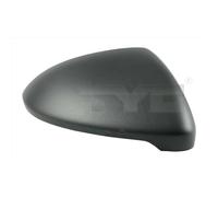 TYC Couvercle Miroir Extérieur Droit Compatible Pour VW Golf VII 5G1 BE1 AM1 AN1