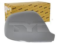 TYC Couverture (rétroviseur extérieur) 337-0191-2 Compatible avec: VW AMAROK, MULTIVAN T5, MULTIVAN T6, TRANSPORTER T5 Bus, TRANSPORTER T5 Kasten, TRANSPORTER T5 Pritsche/Fahrgestell (7JD, 7JE, 7JL