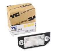 Éclairage de la plaque d'immatriculation TYC 15-0317-00-2