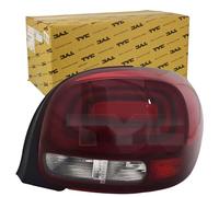 TYC 11-15071-01-2 Feu arrière sans porte-lampe