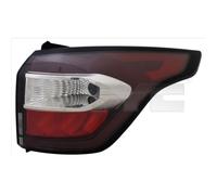 TYC Feu Arrière Droit L E D Avec Support De Lampe Pour Ford Kuga II DM2