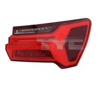 TYC Feu Arrière LED Droit Rouge pour Audi A6 Avant C8 4A5 2.0 40 TDI