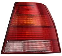 tyc - Feu Pour Volkswagen Bora Après 1998 Sans Porte Ampoules, Rouge/Blanc, Arrière Droit