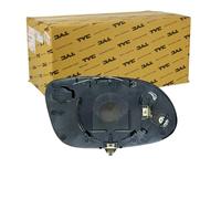 tyc - Glace De Rétroviseur Pour Mercedes Clk De 1997 à€ 2004 Chauffant, Droit