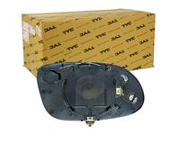 TYC Glace de rétroviseur pour Mercedes CLK 1997-2004 Chauffant Gauche