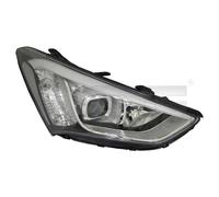 TYC Halogène L.E.D Phare Gauche Compatible Pour Hyundai Santa Fé III DM