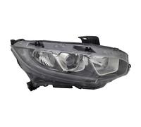TYC Halogène L.E.D Phare Gauche Pour Honda Civic X Hatchback FC_ FK