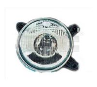 TYC Insert De Phare Phare Gauche Compatible Pour BMW 5 Série E34 E32