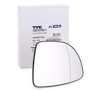 TYC Miroir de rétroviseur Miroir De Rétroviseur 328-0192-1 gauche