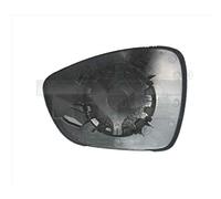 Tyc Miroir de rétroviseur RE CITR C3+C4-305-0169-1