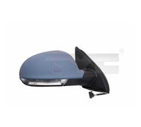 TYC Miroir Extérieur Droit Compatible Pour VW Golf VI Variant AJ5 1K5 1K2