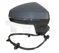 TYC Miroir Extérieur Droit Pour Audi A3 Sportback 8VA 8VF 8V1 8VK