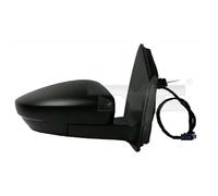 TYC Miroir Extérieur Droit Pour VW Polo 6R 6C 1.2 TSI 16V 1.0 6R_ 1.4