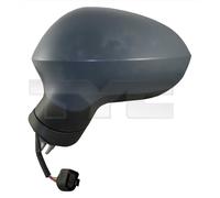 TYC Miroir Extérieur Gauche Compatible Pour Seat Leon 1P1 1.4 TSi 1.6