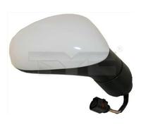 TYC Miroir Extérieur Gauche Compatible Pour Seat Leon 1P1 1.4 TSi 1.6