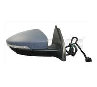 TYC Miroir Latéral Gauche Compatible Pour VW Passat Alltrack 365 362