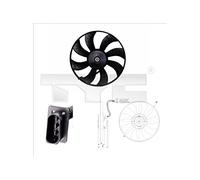 tyc - Moto-Ventilateur Pour Seat Cordoba 1.4 Tdi à€ Partir De 05/2002 (Moteur + Hélice)