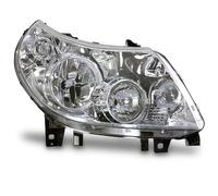 Tyc Phare 20-11333-05-2 - Pièce de rechange TYC - Phare Argenté - Halogène - Compatible Citroën - Année jusqu'à 12/2010