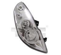 Tyc Phare 20-12338-15-2 - Gauche - H7/H1 - Électrique - Compatible avec Opel Movano B, Renault Master III