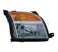 TYC Phare à Gauche pour Ford Fusion Ju _ 1.4 1.6