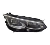 TYC Phare Avant LED Droit pour VW Golf VIII 20-21 21-24 24-25 Sans Boîtier