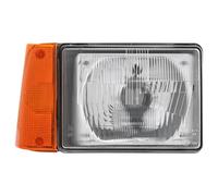 TYC Phare D'Origine Phare Droit Compatible Pour Fiat Panda 141_ 141A_
