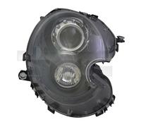 TYC Phare Gauche Compatible Pour MINI Mini R56 Cooper One R57 R59 John