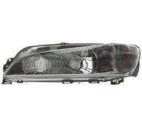 Tyc Phare Gauche Peugeot 306 (1993-2002) Noir H4 Halogène Voiture