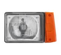 TYC Phare Gauche Pour Fiat Panda 141_ 1000 I.E CAT 750 141A_ 900 1100