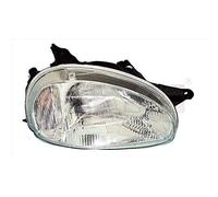 TYC Phare 20-3203-95-2 H4 réglage électrique droit pour Combo 1994-2001