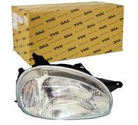 TYC Phare 20-3204-95-2 pour Combo 1994 à 2001 H4 Réglage électrique Gauche