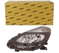 Tyc Phare principal 20-12052-15-2 Compatible avec: RENAULT CLIO III, CLIO III Grandtour
