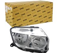 Tyc Phare principal 20-12477-05-2 Compatible avec: DACIA DUSTER