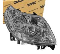 Tyc Phare 20-11333-05-2 - Pièce de rechange TYC - Phare Argenté - Halogène - Compatible Citroën - Année jusqu'à 12/2010