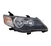 TYC Phare Principal Phare Droit Pour Mitsubishi Outlander II CW_W