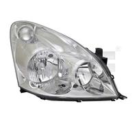 TYC Phare Principal Phare Droit Pour Toyota Corolla Verso ZER_ ZZE_ R1_