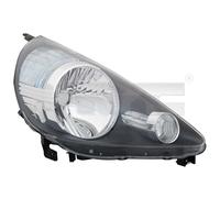 TYC Phare Principal Phare Gauche Pour Honda Jazz II GD_ GE3 GE2 GD