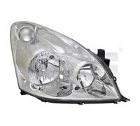 TYC Phare Principal Phare Gauche Pour Toyota Corolla Verso ZER_ ZZE_ R1_