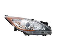 TYC Phare Scheinwerfer Gauche Compatible Pour Mazda 3 BL 1.6 MZR 2.0