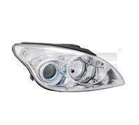TYC Phare Scheinwerfer Gauche Pour Hyundai I30 FD 1.4 1.6 CRDi