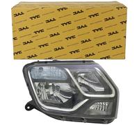 TYC Europe B.V. Phare principal 20-14916-05-2 Compatible avec Dacia Duster Gauche